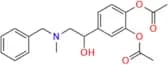 4-(2-(Benzyl(methyl)amino)-1-hydroxyethyl)-1,2-phenylene Diacetate