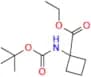 Ethyl 1-((tert-butoxycarbonyl)amino)cyclobutane-1-carboxylate