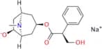 Sodium (1S,3R,5S,6S)-3-(((S)-3-hydroxy-2-phenylpropanoyl)oxy)-8-methyl-8-azabicyclo[3.2.1]octan-6-…