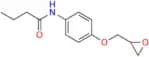 N-(4-(Oxiran-2-ylmethoxy)phenyl)butyramide