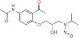 N-Nitroso Acebutolol EP Impurity B