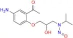 N-Nitroso Acebutolol EP Impurity D