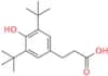 3-(3,5-Di-tert-butyl-4-hydroxyphenyl)propionic Acid