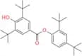 2,4-Di-tert-butylphenyl 3,5-di-tert-butyl-4-hydroxybenzoate