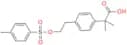 2-Methyl-2-(4-(2-(tosyloxy)ethyl)phenyl)propanoic Acid