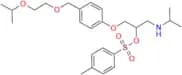 1-(4-((2-Isopropoxyethoxy)methyl)phenoxy)-3-(isopropylamino)propan-2-yl 4-methylbenzenesulfonate