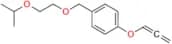 1-((2-Isopropoxyethoxy)methyl)-4-(propa-1,2-dien-1-yloxy)benzene