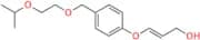 3-(4-((2-Isopropoxyethoxy)methyl)phenoxy)prop-2-en-1-ol