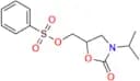(3-Isopropyl-2-oxooxazolidin-5-yl)methyl benzenesulfonate