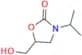 5-(Hydroxymethyl)-3-isopropyloxazolidin-2-one
