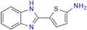 5-(1H-Benzo[d]imidazol-2-yl)thiophen-2-amine
