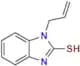1-Allyl-1h-benzimidazole-2-thiol