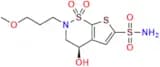 (R)-4-Hydroxy-2-(3-methoxypropyl)-3,4-dihydro-2H-thieno[3,2-e][1,2]thiazine-6-sulfonamide 1,1-Diox…