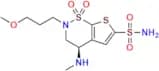 (R)-2-(3-Methoxypropyl)-4-(methylamino)-3,4-dihydro-2H-thieno[3,2-e][1,2]thiazine-6-sulfonamide 1,…