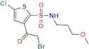 3-(2-Bromoacetyl)-5-chloro-N-(3-methoxypropyl)-2-thiophenesulfonamide