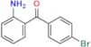 (2-Aminophenyl)(4-bromophenyl)methanone