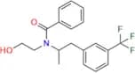 N-(2-Hydroxyethyl)-N-[(1RS)-1-methyl-2-[3-(trifluoromethyl)phenyl]ethyl]benzamide