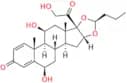 22S-6β-Hydroxy Budesonide