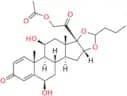 6-β-Hydroxy 21-Acetyloxy Budesonide