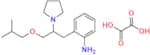2-(3-Isobutoxy-2-(pyrrolidin-1-yl)propyl)aniline Oxalate