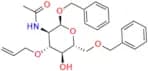 Benzyl 2-Acetamido-3-O-allyl-6-O-benzyl-2-deoxy-a-D-glucopyranoside