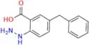 5-Benzyl-2-hydrazinylbenzoic Acid