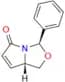 (3R,7aS)-1,7a-Dihydro-3-phenyl-3H,5H-pyrrolo[1,2-c]oxazol-5-one