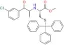 Methyl (2S)-2-amino-3-[(triphenylmethyl)sulfanyl]propanoate