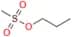 Propyl Methanesulphonate