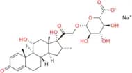 Betamethasone β-D-Glucuronides Sodium Salt