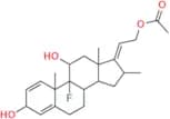 (E)-2-(9-Fluoro-3,11-dihydroxy-10,13,16-trimethyl-7,8,9,11,12,13,15,16-octahydro-3H-cyclopenta[a]p…