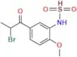 2-Bromo-1-(4\'-methoxy-3\'-sulfonamidophenyl)-1-propanone