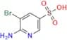 2-Amino-3-bromopyridine-5-sulfonic Acid
