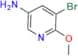 5-Amino-3-bromo-2-methoxypyridine