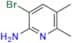 2-Amino-3-bromo-5,6-dimethylpyridine