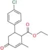 Ethyl 4\'-chloro-3-methyl-5-oxo-1,2,5,6-tetrahydro-[1,1\'-biphenyl]-2-carboxylate