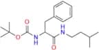 Tert-butyl (1-(isopentylamino)-1-oxo-3-phenylpropan-2-yl)carbamate