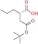 (S)-2-(2-(tert-Butoxy)-2-oxoethyl)pentanoic Acid