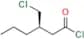 (R)-3-(Chloromethyl)hexanoyl Chloride