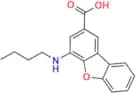 4-(Butylamino)dibenzo[b,d]furan-2-carboxylic Acid