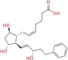 (Z)-7-((1R,2R,3R,5R)-3,5-dihydroxy-2-((S,E)-3-hydroxy-5-phenylpent-1-en-1-yl)cyclopentyl)hept-5-en…
