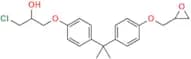Bisphenol A (3-chloro-2-hydroxypropyl)glycidyl ether