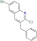 3-Benzyl-6-bromo-2-chloroquinoline