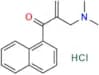 2-((Dimethylamino)methyl)-1-(naphthalen-1-yl)prop-2-en-1-one Hydrochloride