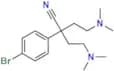2-(4-bromophenyl)-4-(dimethylamino)-2-(2-(dimethylamino)ethyl)butanenitrile