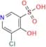 5-Chloro-4-hydroxypyridine-3-sulfonic Acid