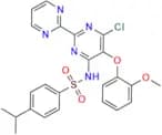 N-(6-Chloro-5-(2-methoxyphenoxy)-[2,2\'-bipyrimidin]-4-yl)-4-isopropylbenzenesulfonamide