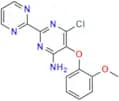 6-Chloro-5-(2-methoxyphenoxy)-[2,2\'-bipyrimidin]-4-amine