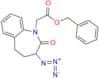 Benzyl 2-(3-azido-2-oxo-2,3,4,5-tetrahydro-1H-benzo[b]azepin-1-yl)acetate