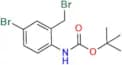 tert-butyl (4-bromo-2-(bromomethyl)phenyl)carbamate